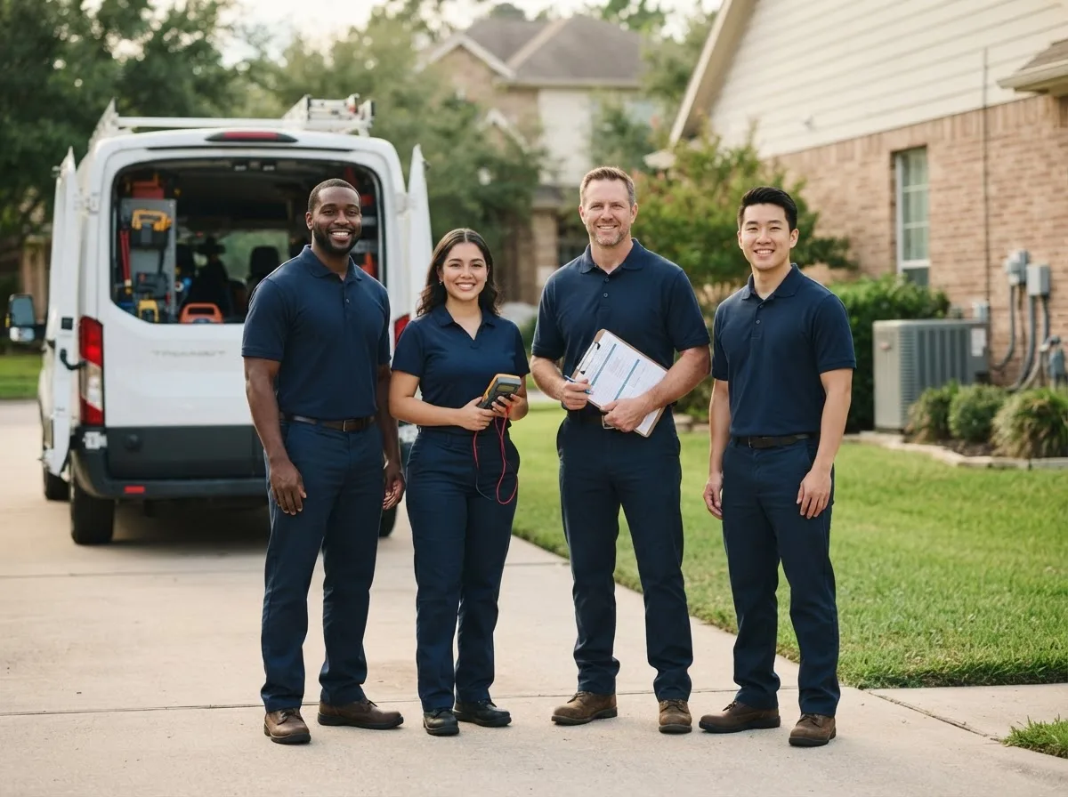 Certified HVAC technician near Loganville, GA